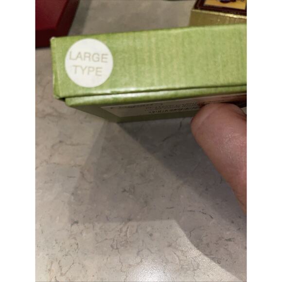 Vintage CASPARI double Deck Jumbo Orchid Screen By Karen Fjord Kjaersgaard - Picture 5 of 7